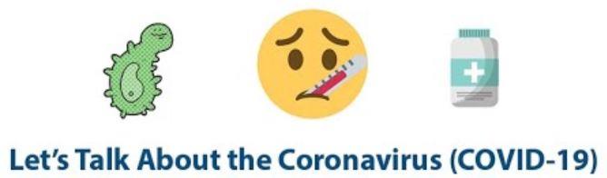 Let's talk about the coronavirus 